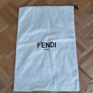 Fendi Shoe Bag Storage Dust Bag Dustbag